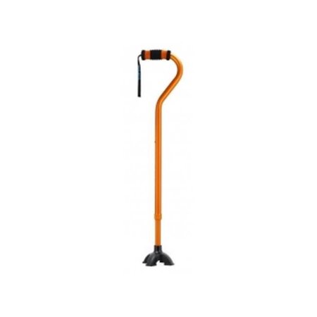 SKY MEDSUPPLY INTERNATIONAL Sky Medsupply International SM-060001OQ  Sky Med Self-Standing Cane in Orange SM-060001OQ